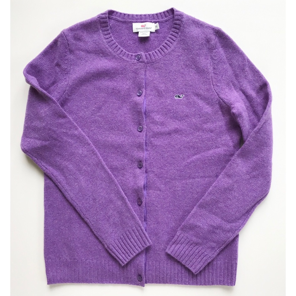 Vineyard Vines lambswool cardigan - XS (EUC)